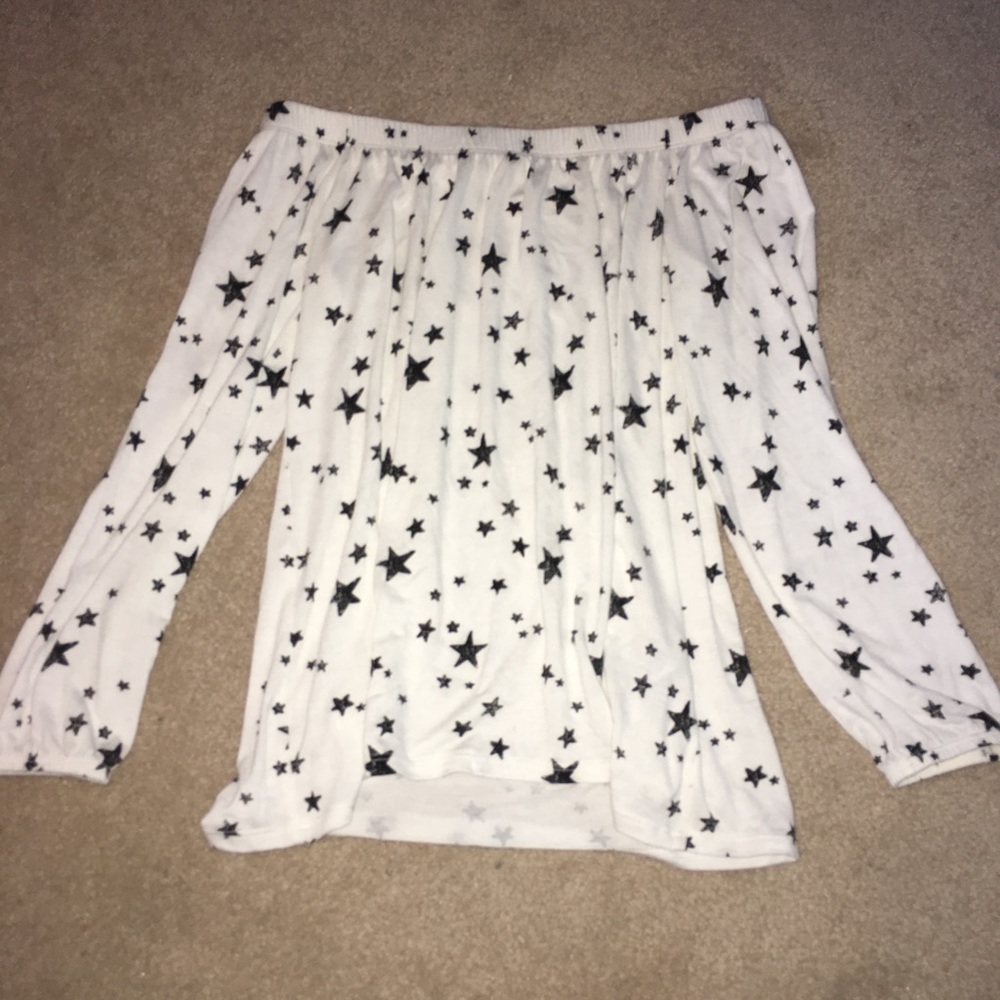 hollister off shoulder top